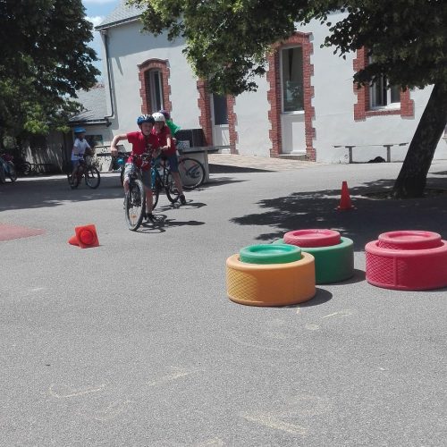 Le vélo à l’école