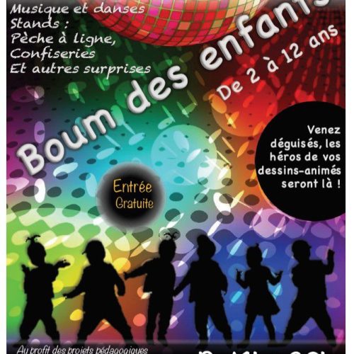 ATTENTION EVENEMENT: LA BOOM DES ENFANTS